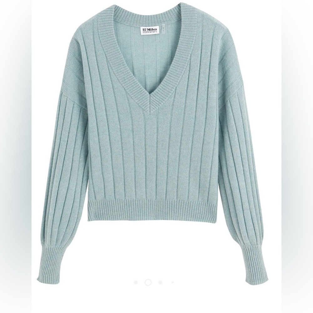 NWT 27 miles sweater